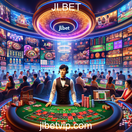 Cassino Ao Vivo no JLBET: A Nova Era dos Jogos Online
